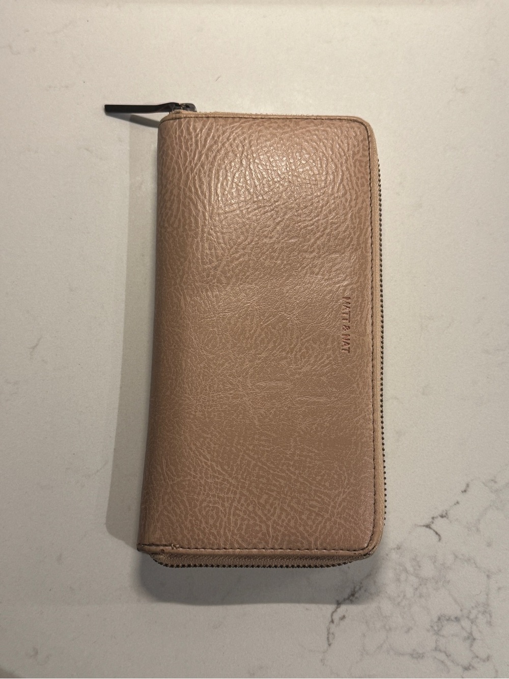 Matt & Nat Central Vegan Blush Pink Long Wallet